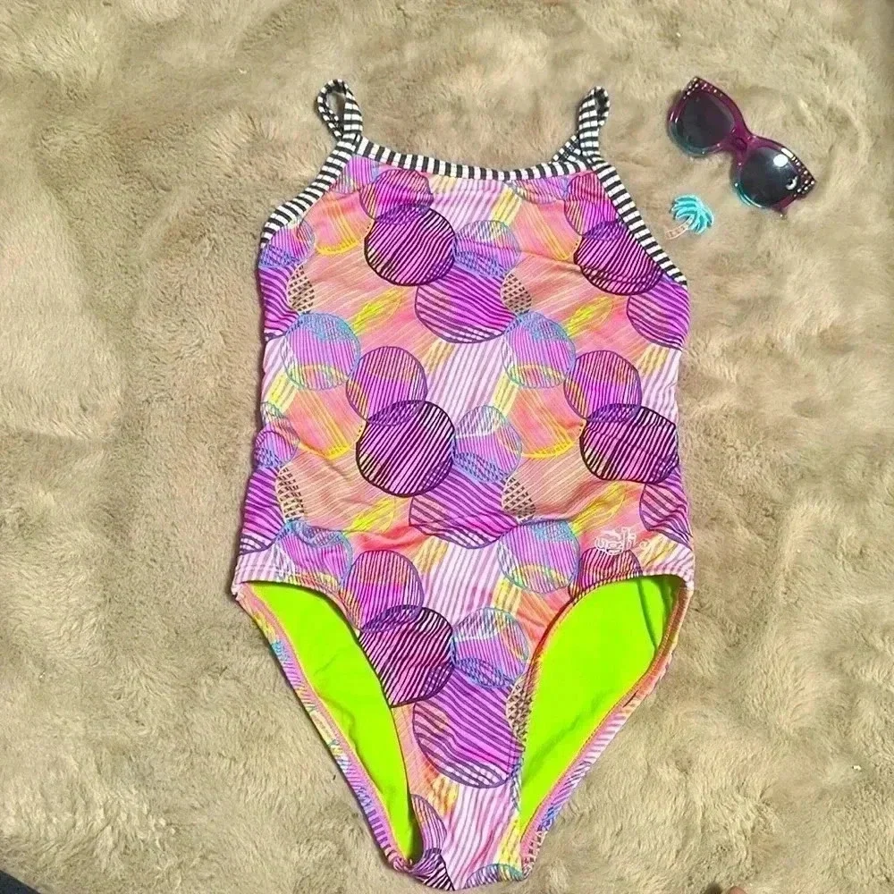 DOLFIN UGLIES Girls SwimTeam Competition, Size-12